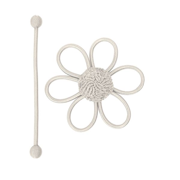 Daisy Tieback Cream