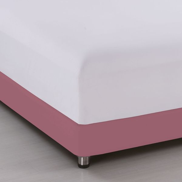Dusty Pink Double Base Cover
