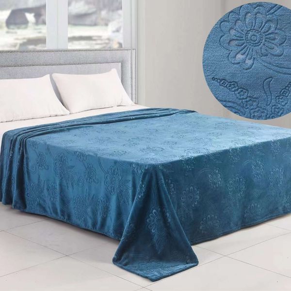 Ocean Blanket Blue