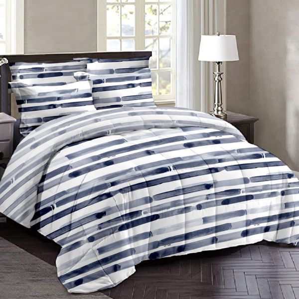 Brushstroke Double Comforter Set