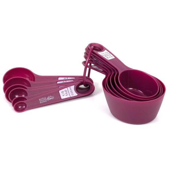 Cranberry Measuring Spoon 12pc
