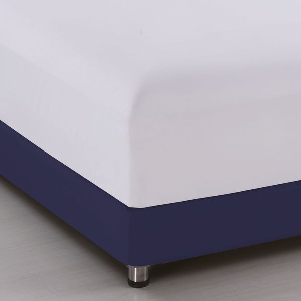 Dark Blue King Base Cover