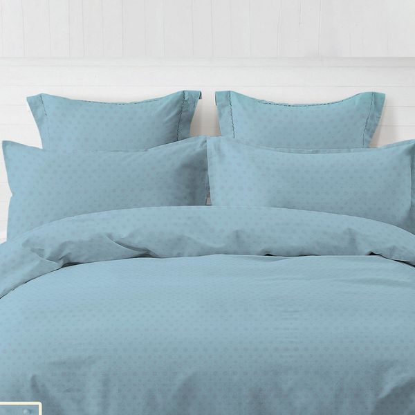 Dot 3D Light Blue Pillowcases 2pc