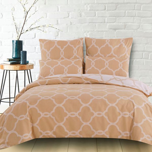 Elegant Cream King Duvet Set