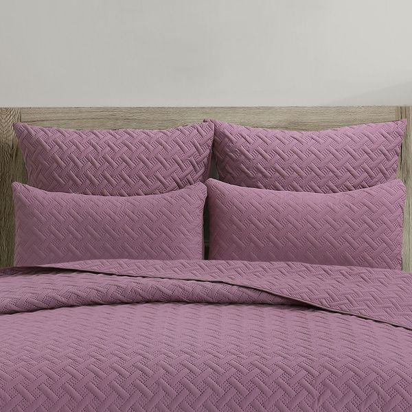 Infinity Dusty Pink Conti Pillowcases 2pc