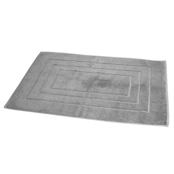 Luxury Bath Mat Grey