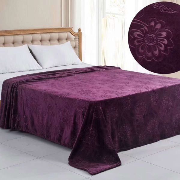 Ocean Blanket Purple