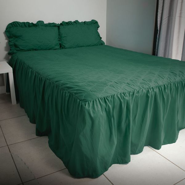 Bedspread Green Double set