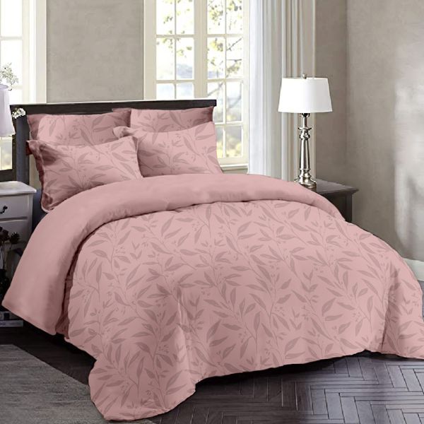 Blossom Pink Queen Comforter Set