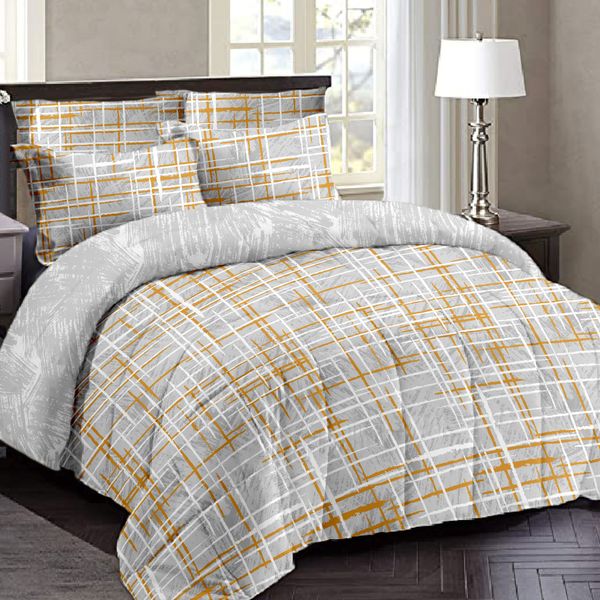 Criss-Cross Continental Pillowcases 2pc