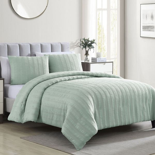 Emma Green Queen Duvet Set