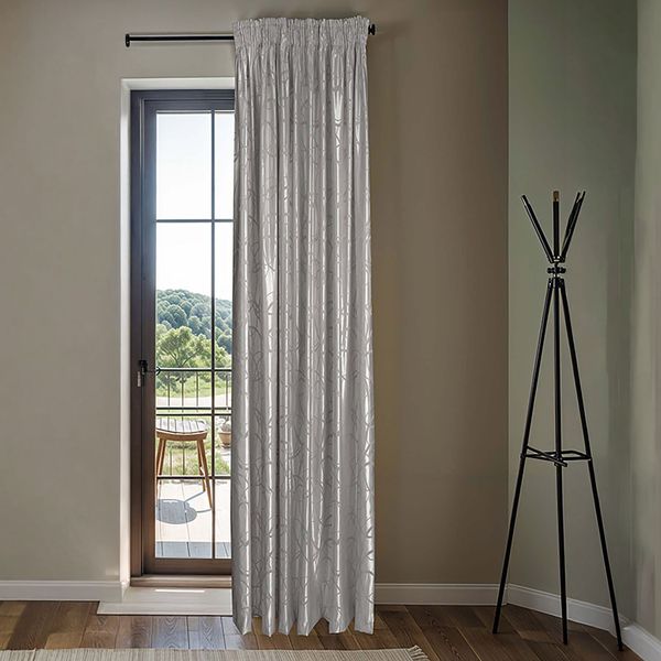 Curtain Scribble Silver