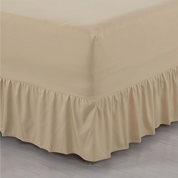 Light Cream Double Fitted & Nightfrill in One