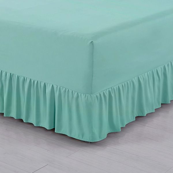 Teal Queen Fitted Sheet & N/Frill in One