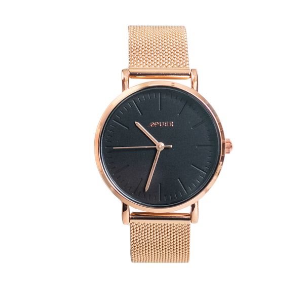 Watch Nomsa Mesh Strap Rose Gold