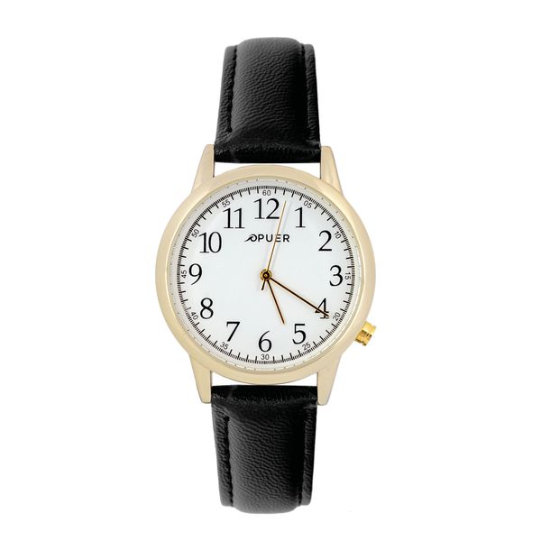 Watch Hannah Strap Black
