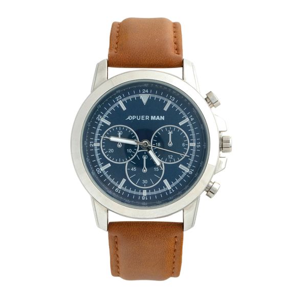 Watch Mens Dylan 2 Tone Navy Tan