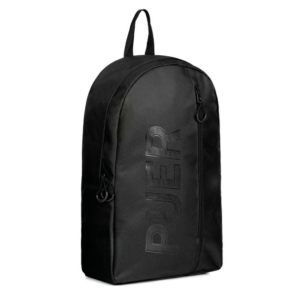 Mens Bag Puer Backpack Black
