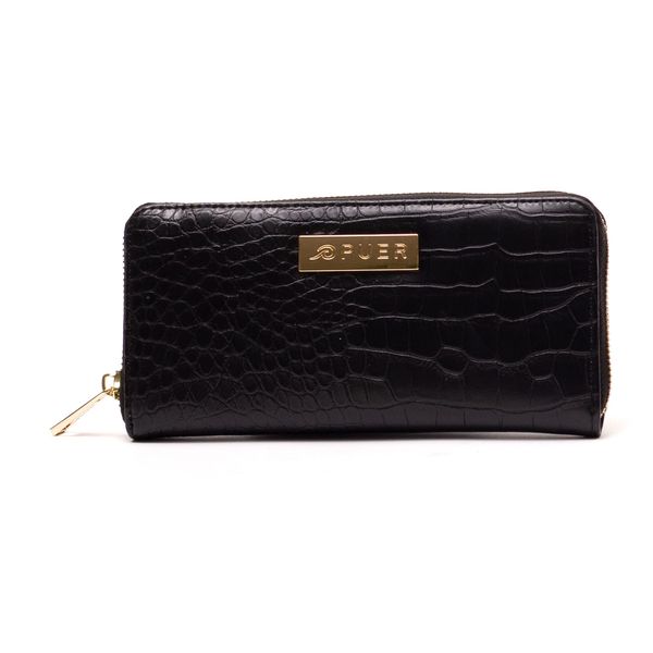 Purse Ava Croc Black