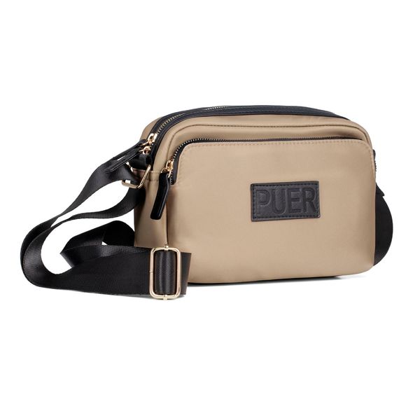 Handbag Kim Nylon Messenger Stone