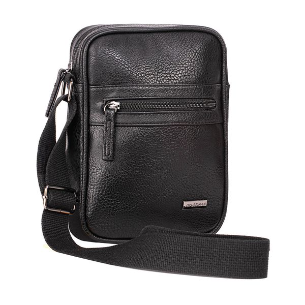Mens Bag Alpha Messenger Black