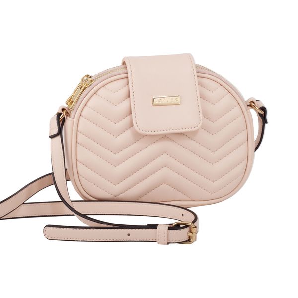Handbag Chloe Quilted Small Crossbody Pink