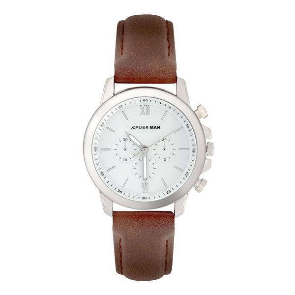Watch Raymond PU Strap Brown