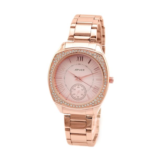 Watch Isabella Diamante Link Rose Gold