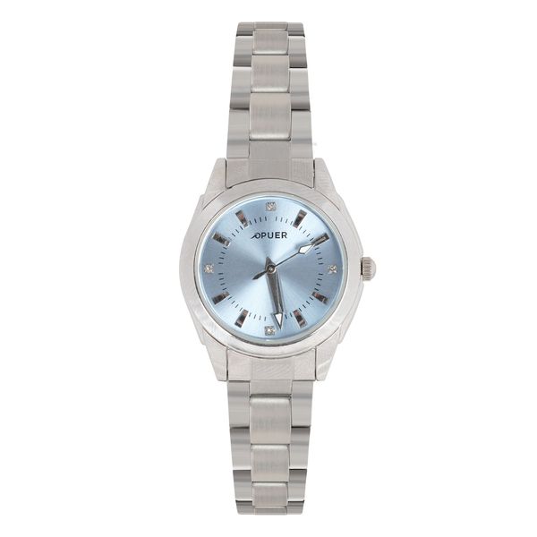 Watch Mereese Link Strap Silver