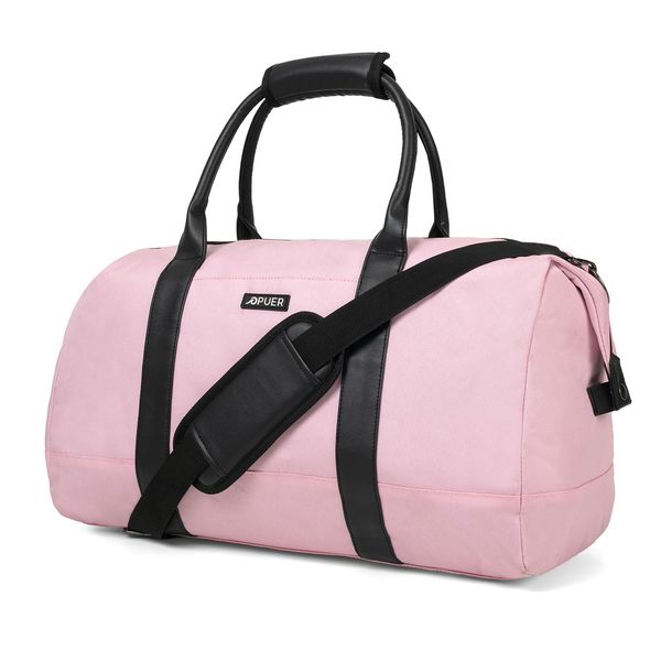 Handbag Cassidy Canvas & PU Weekender Pink