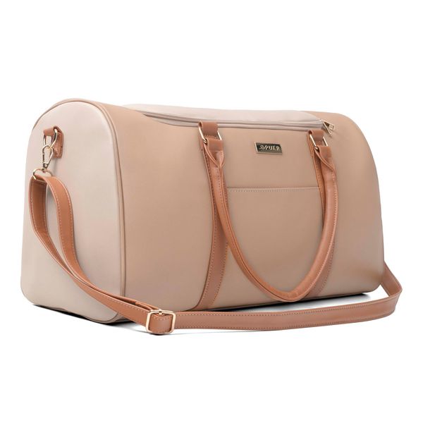 Handbag Courtney Colourblock Weekender Camel