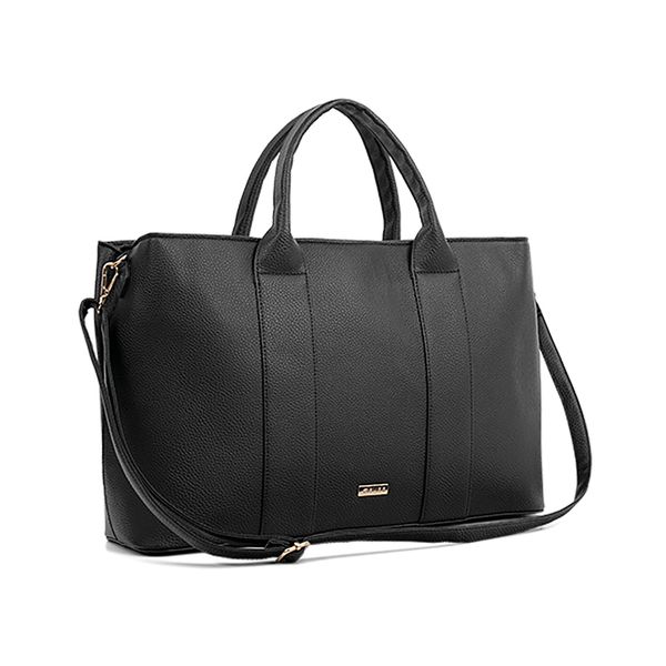 Handbag Lindsey Large Laptop Tote Black