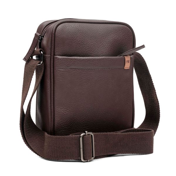 Mens Bag Dustin Messenger Brown