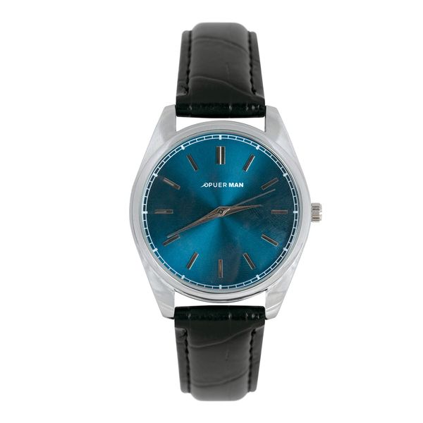 Watch Tyson Croc Strap Black