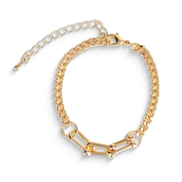 Bracelet Link Gold