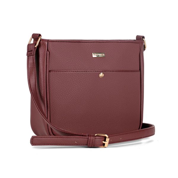Handbag Olivia Crossbody Cranberry