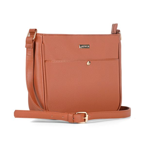 Handbag Olivia Crossbody Tan