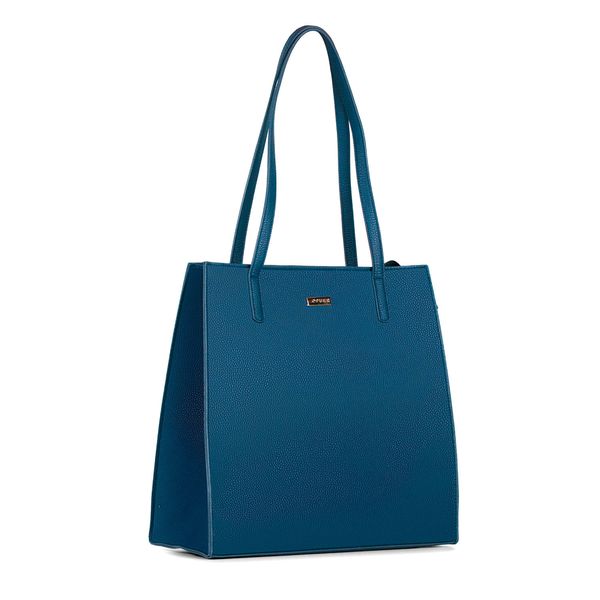 Handbag Verona Lined Shopper Navy