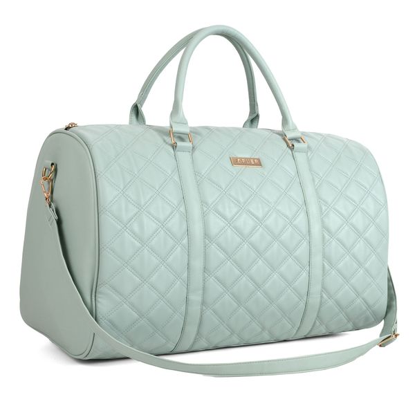 Handbag Carmen Quilted Weekender Mint