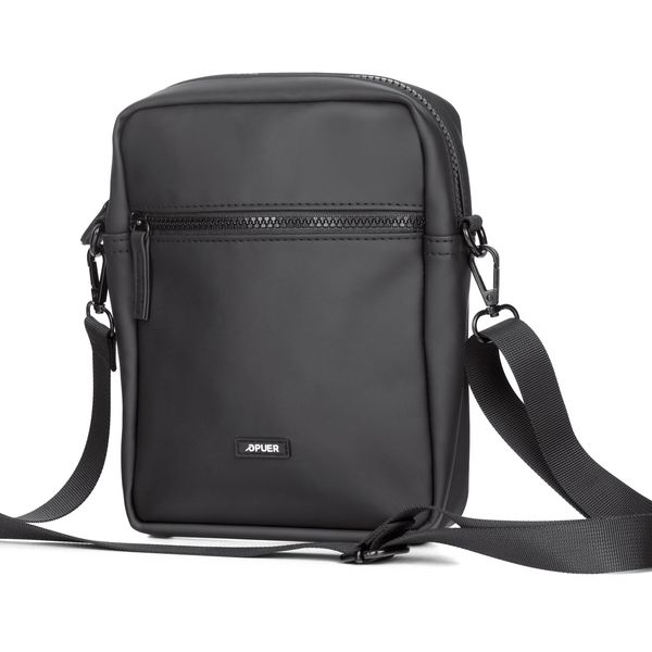 Mens Bag Brent Messenger Black
