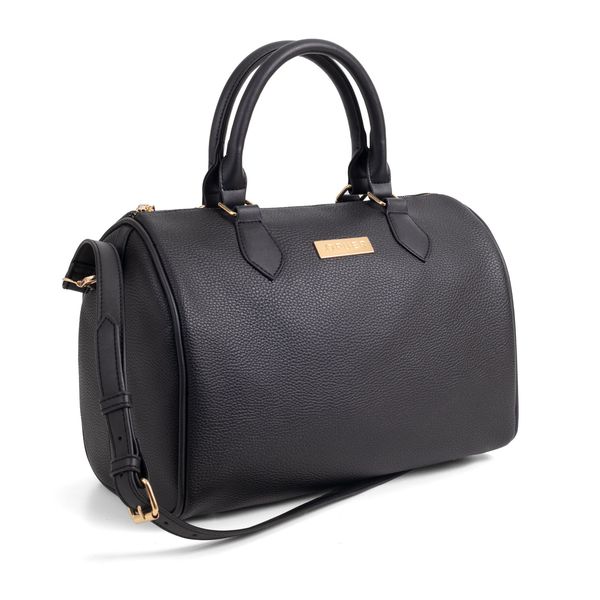 Handbag Donna Bowling Bag Black