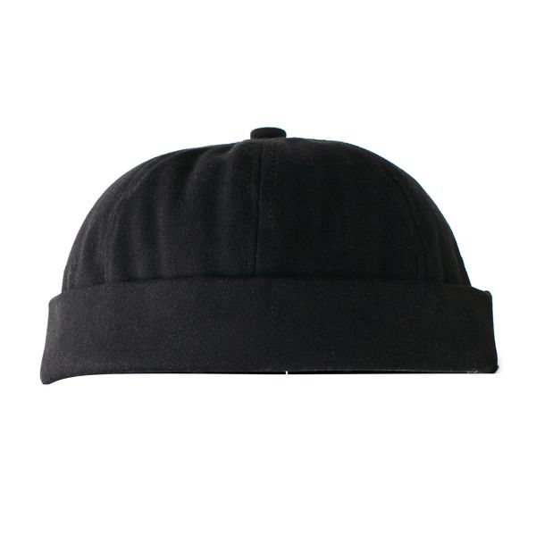 Cap Mens Skull Black