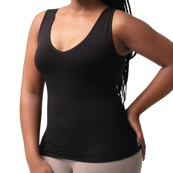 Puer Figuer Tummy & W/ Shaper Black S