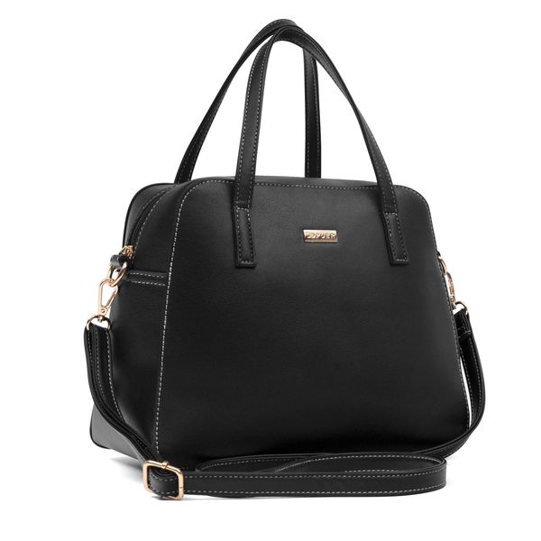 Handbag Courtney Satchel Black