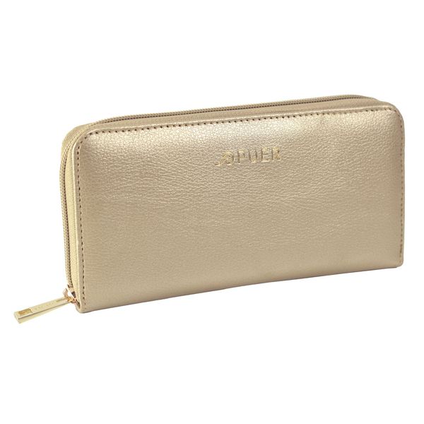Purse Casey Zip Around Gold
