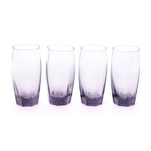 [5220] Themba Purple Tumblers 4pc