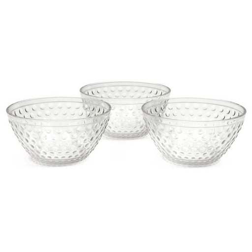 [6049] Iris Dessert Bowl 3pc