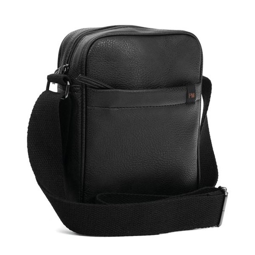 [15156] Mens Bag Dustin Messenger Black