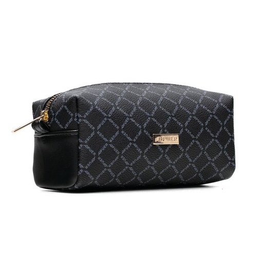 [10087] Cosmetic Bag Jane Puer Logo Black