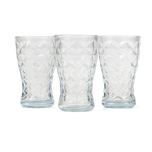 [10280] Venice Hi-Ball Tumblers 3pc